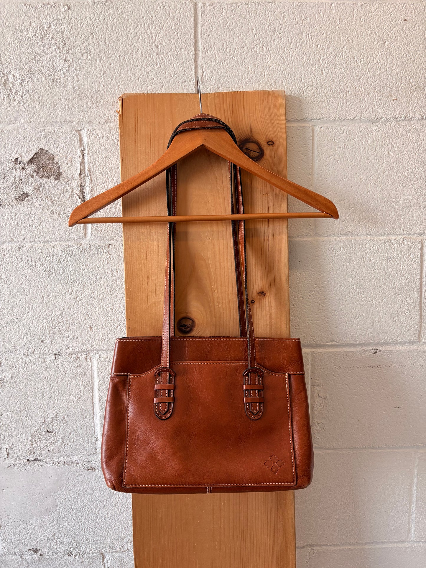 Patricia Nash Brown Leather Tote