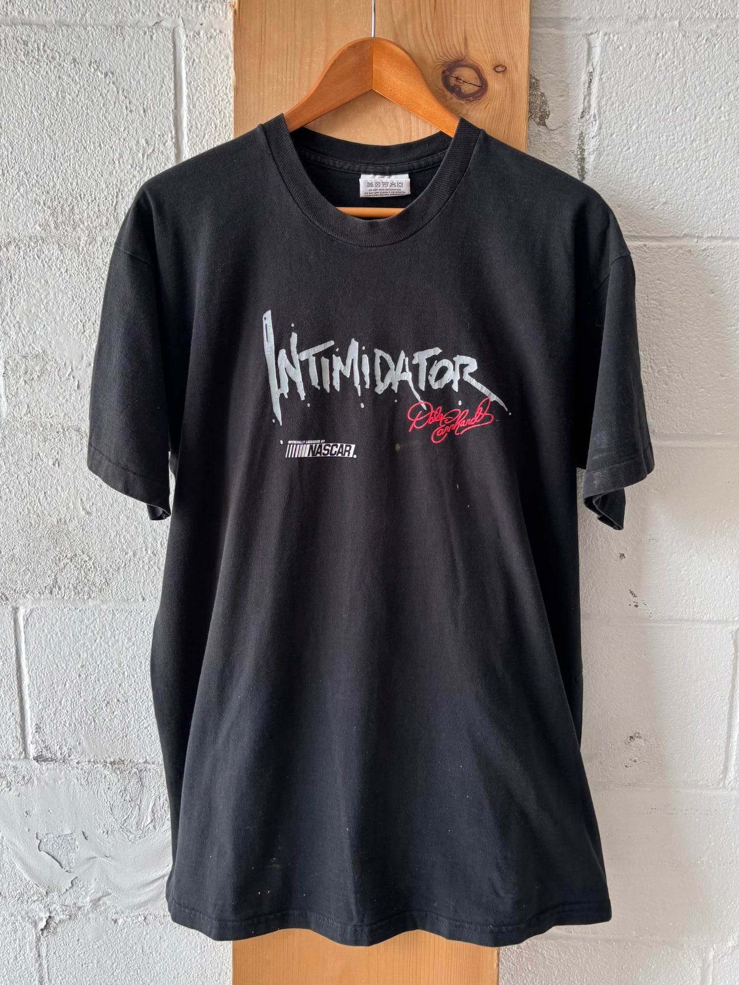 Vtg Single Stitch NASCAR Tee : XL