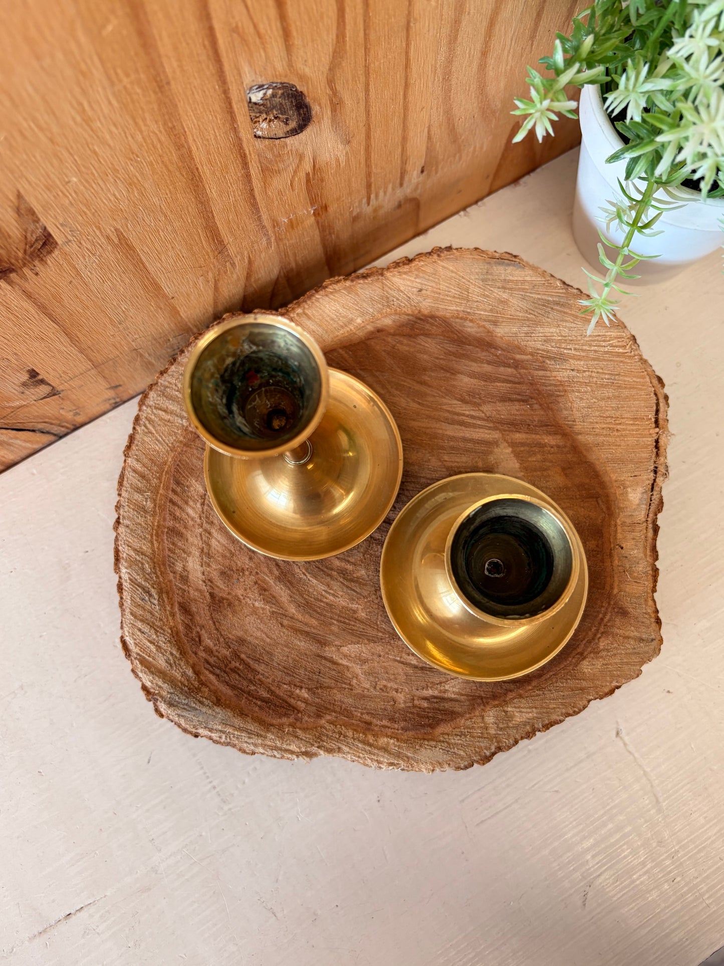 Pair of Candlestick Holders