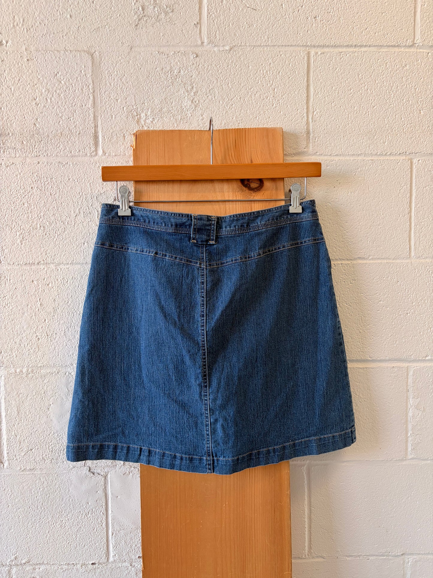 Denim Skort : 12