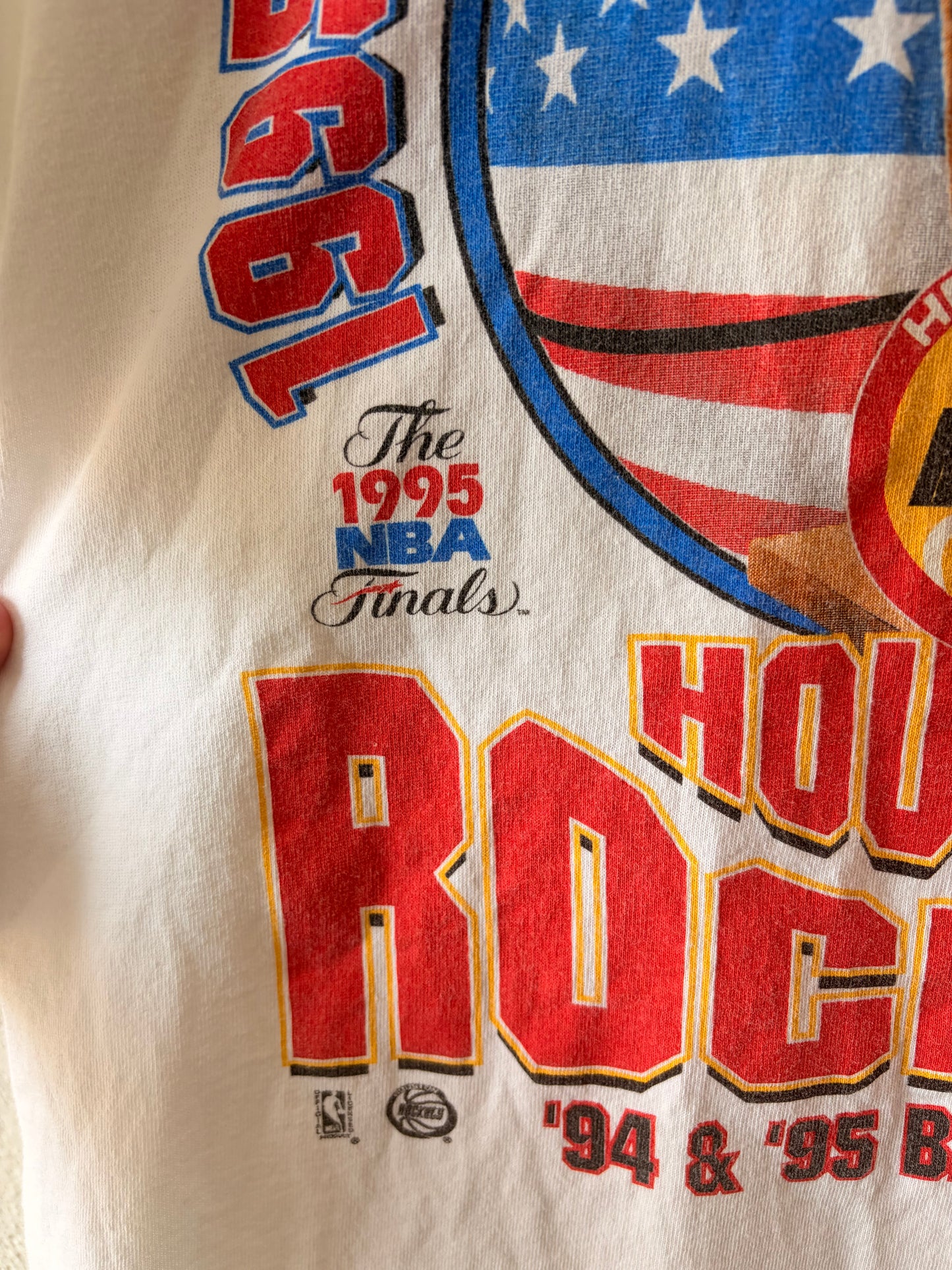 ‘95 NBA Single Stitch Starter Tee : M