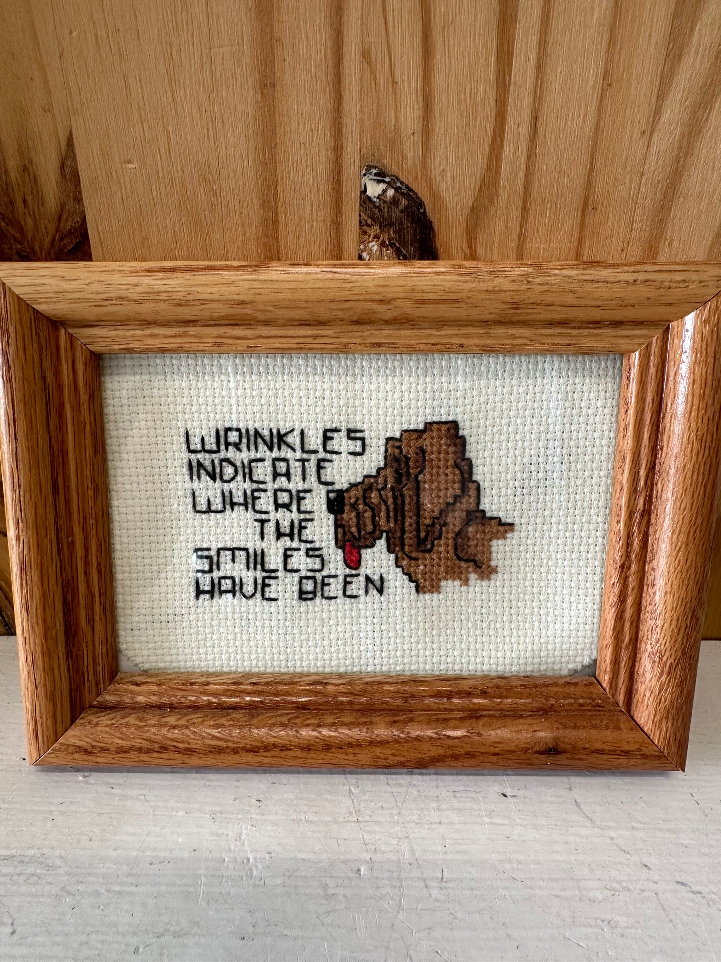 Little Wrinkles Needlepoint