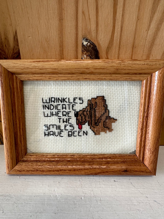 Little Wrinkles Needlepoint