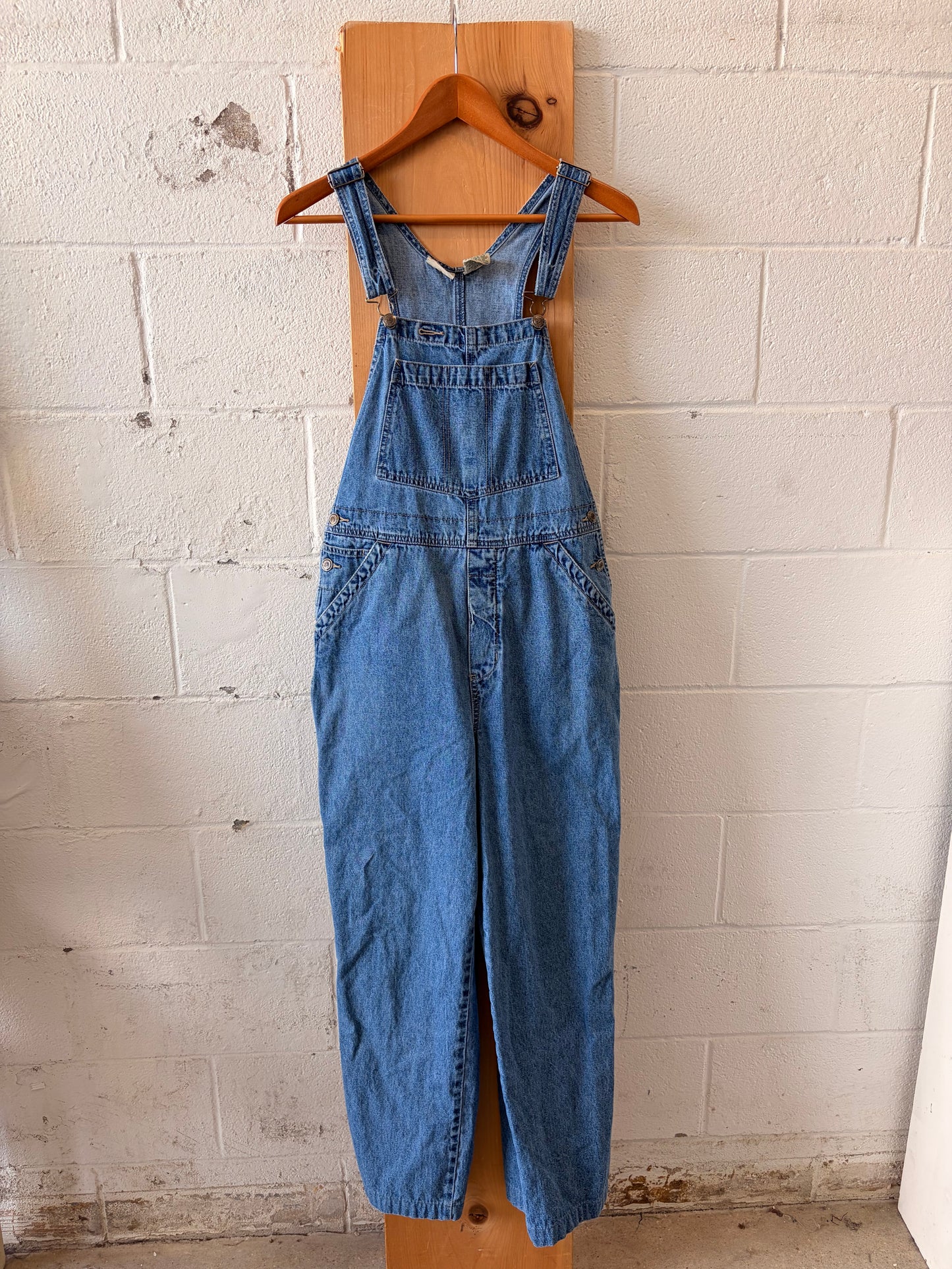 Vtg Denim Overalls : M