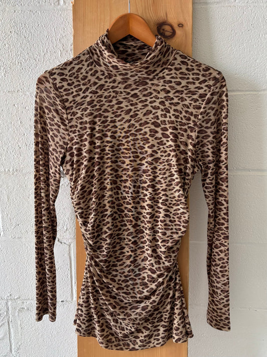 Leopard Print Long Sleeve : M