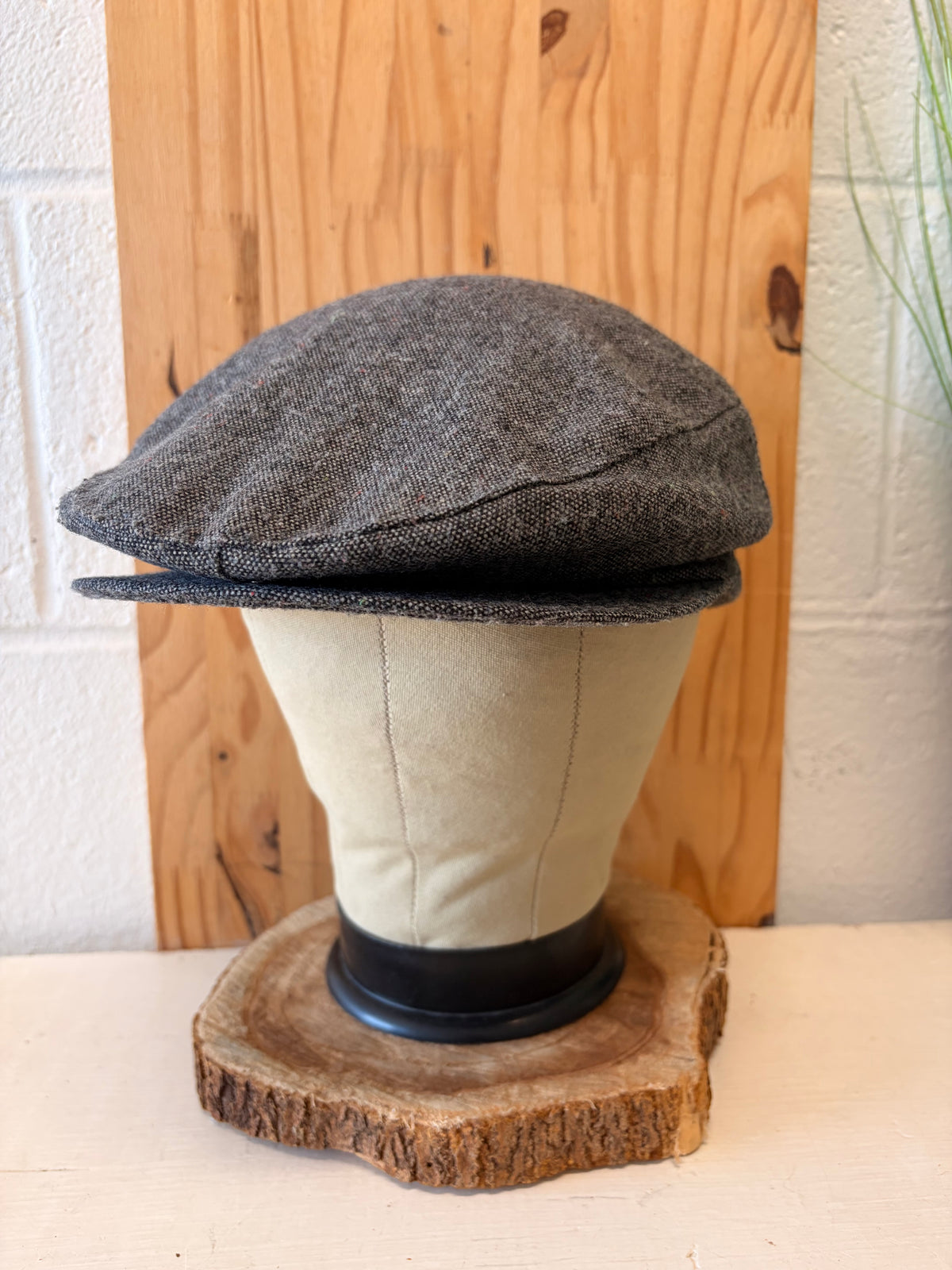 Vtg London Fog Flat Cap : M