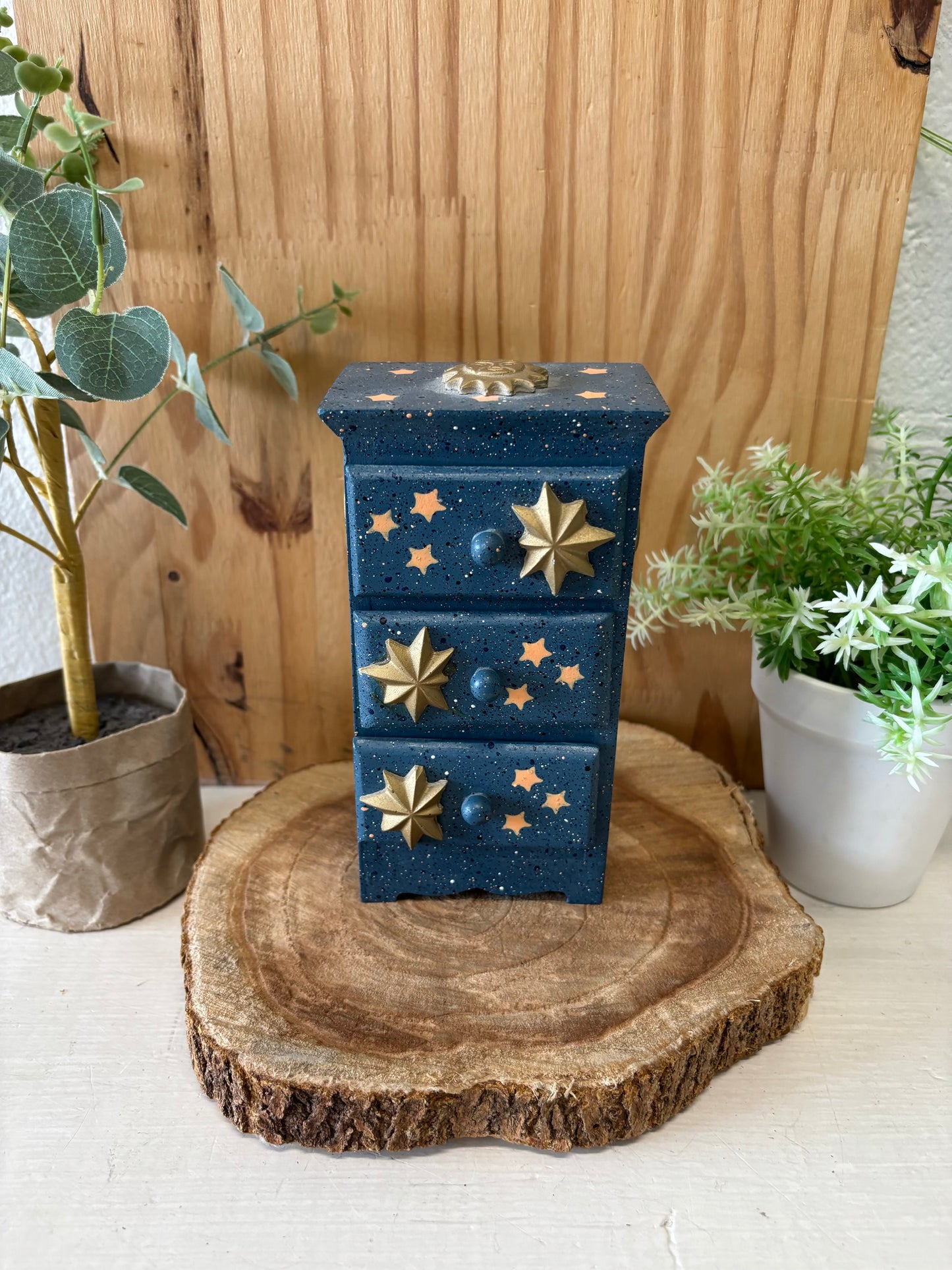 Miniature Celestial Dresser : 6” (Local Pickup Only)