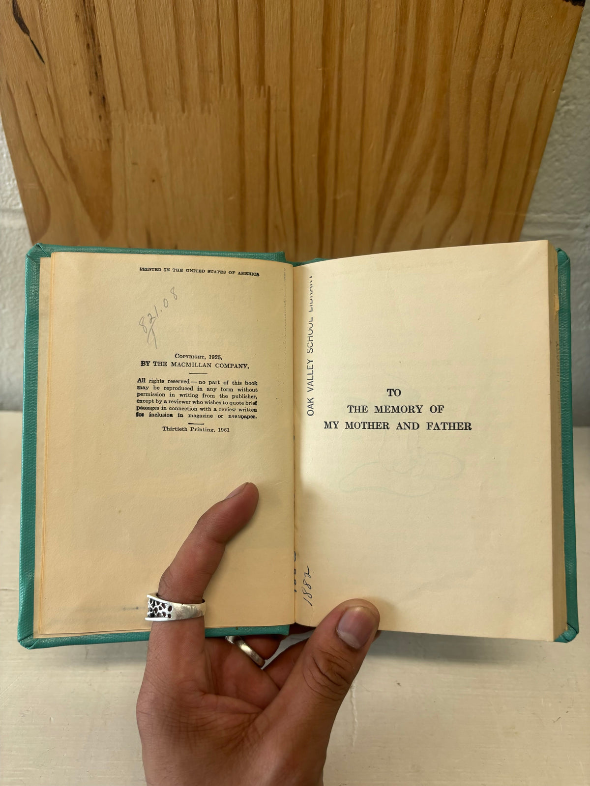 Silver Pennies Poetry Book