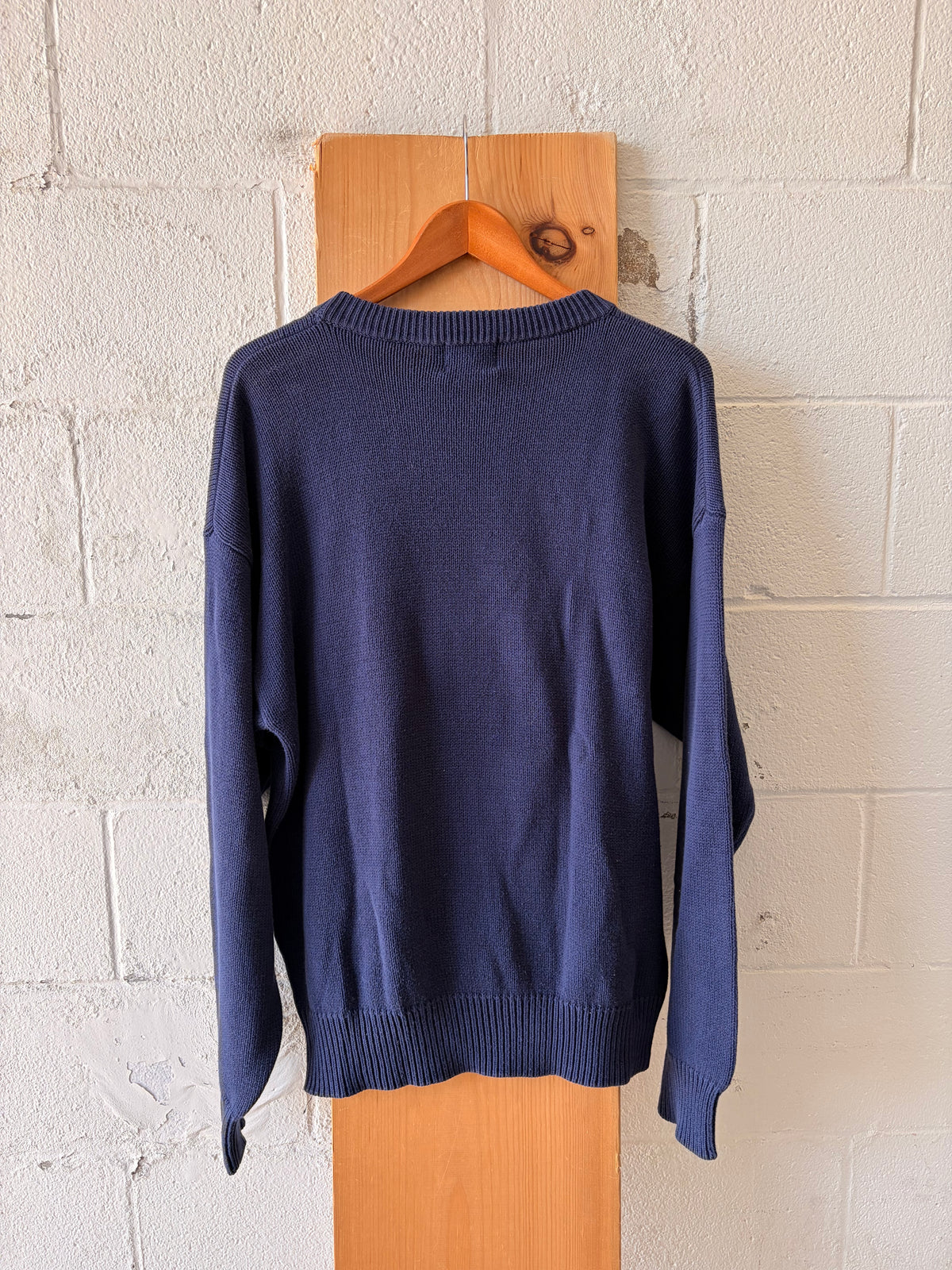 Vtg Boston Traders Golf Sweater : XL