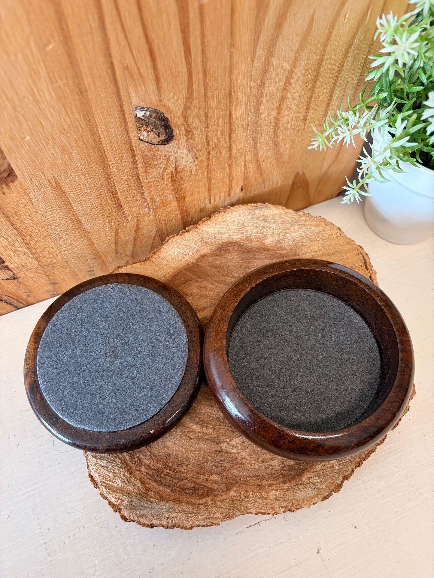 Felt Lined Trinket Box