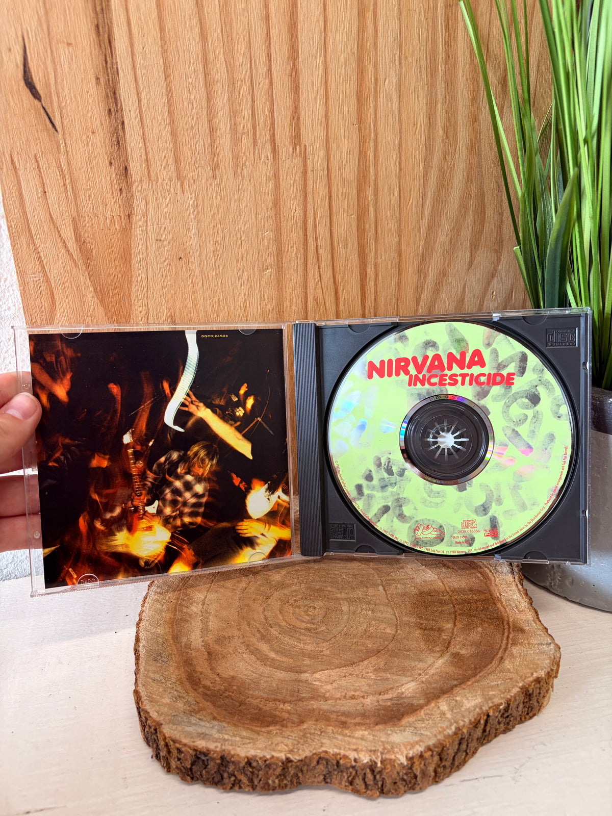 Nirvana Insecticide CD