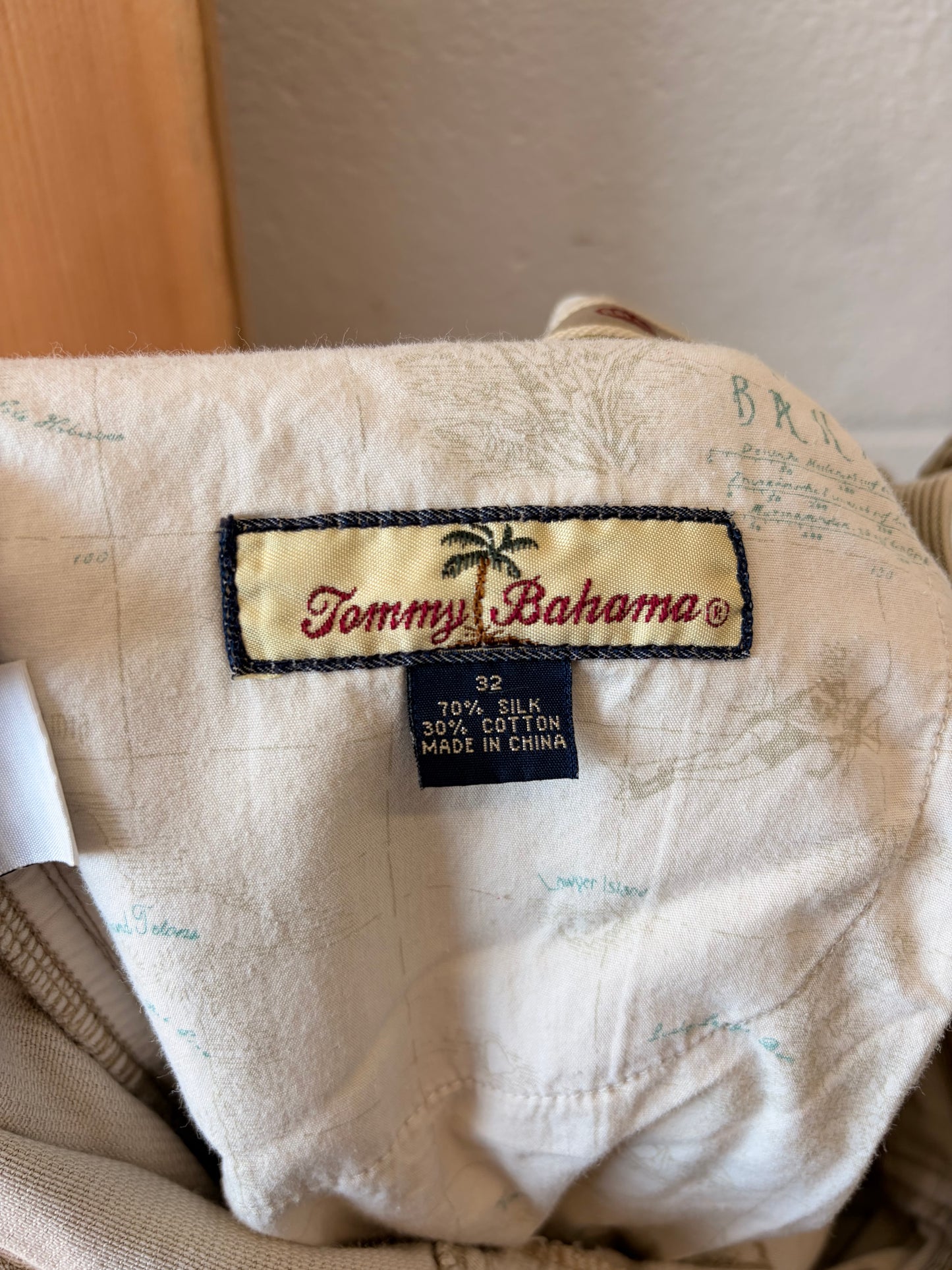 Tommy Bahama Silk Blend Pants : 32