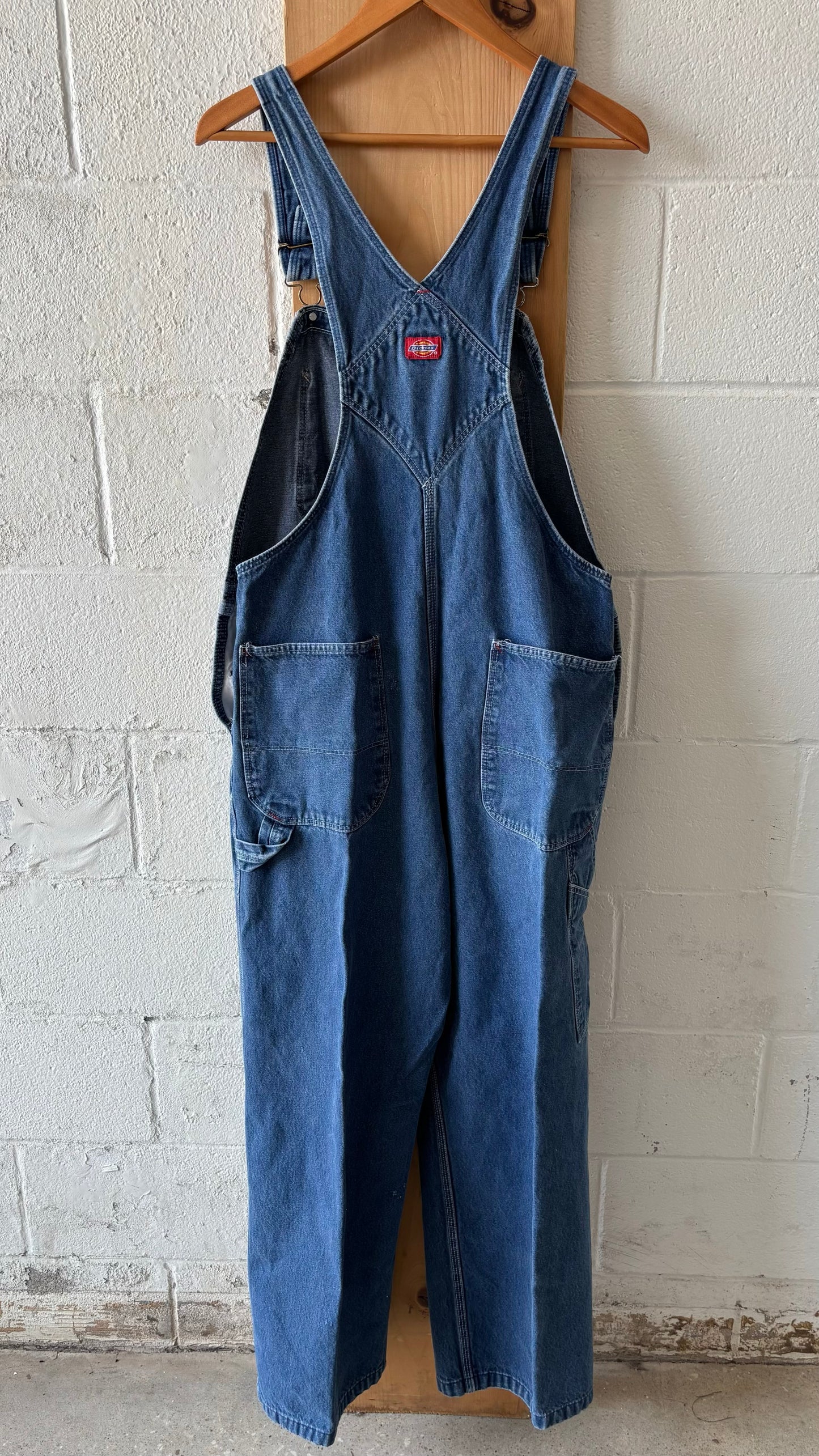 Vtg Dickies Overalls : 38 x 32