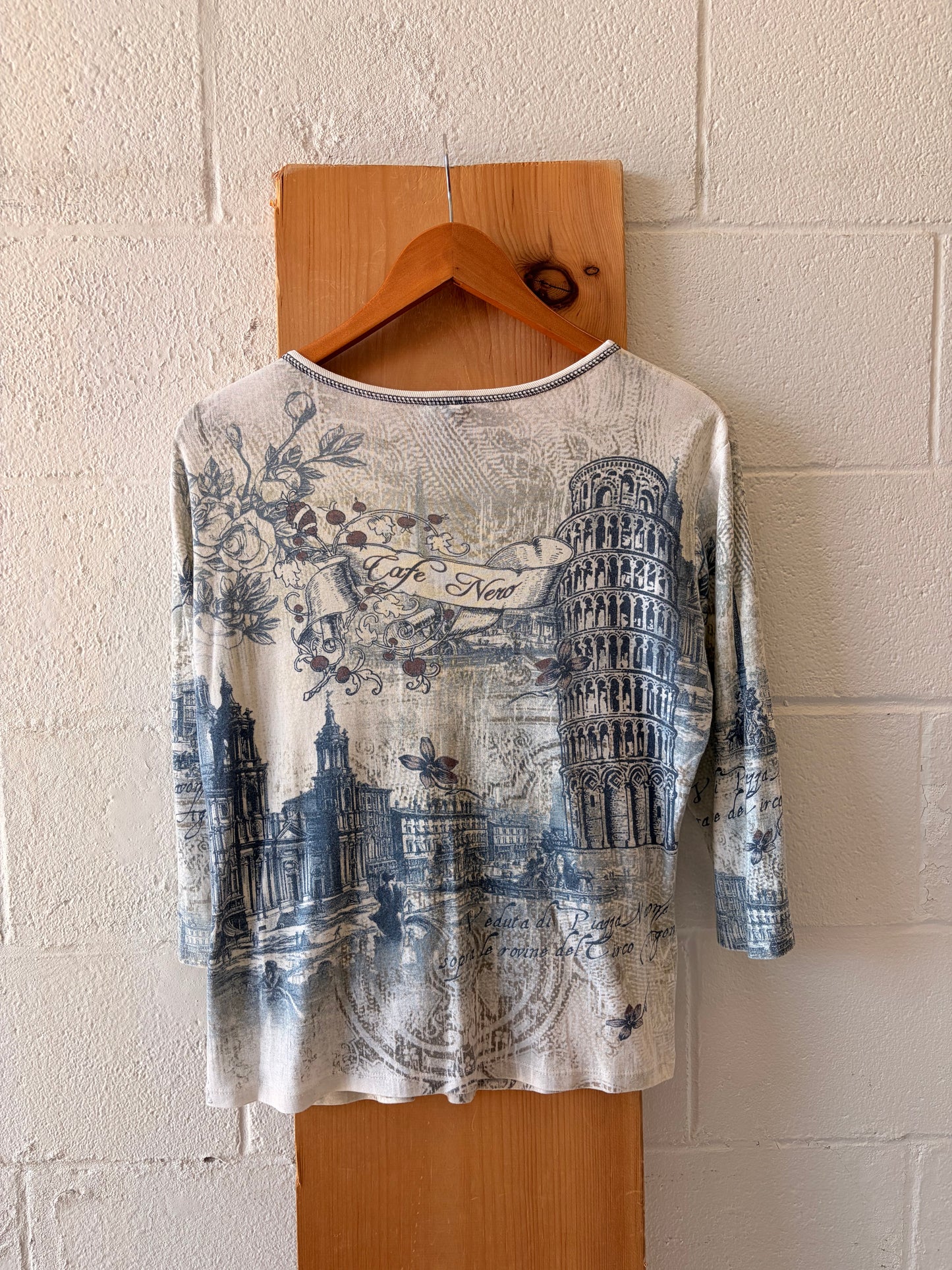 Y2K Cafe New Top : S