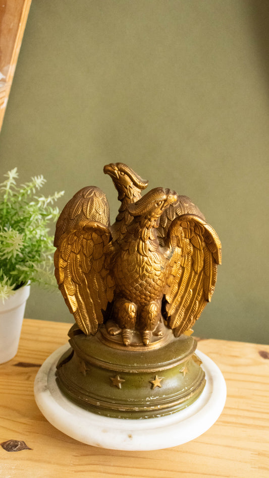 Vtg Pair of Eagle Bookends (Local Pick Up Only)