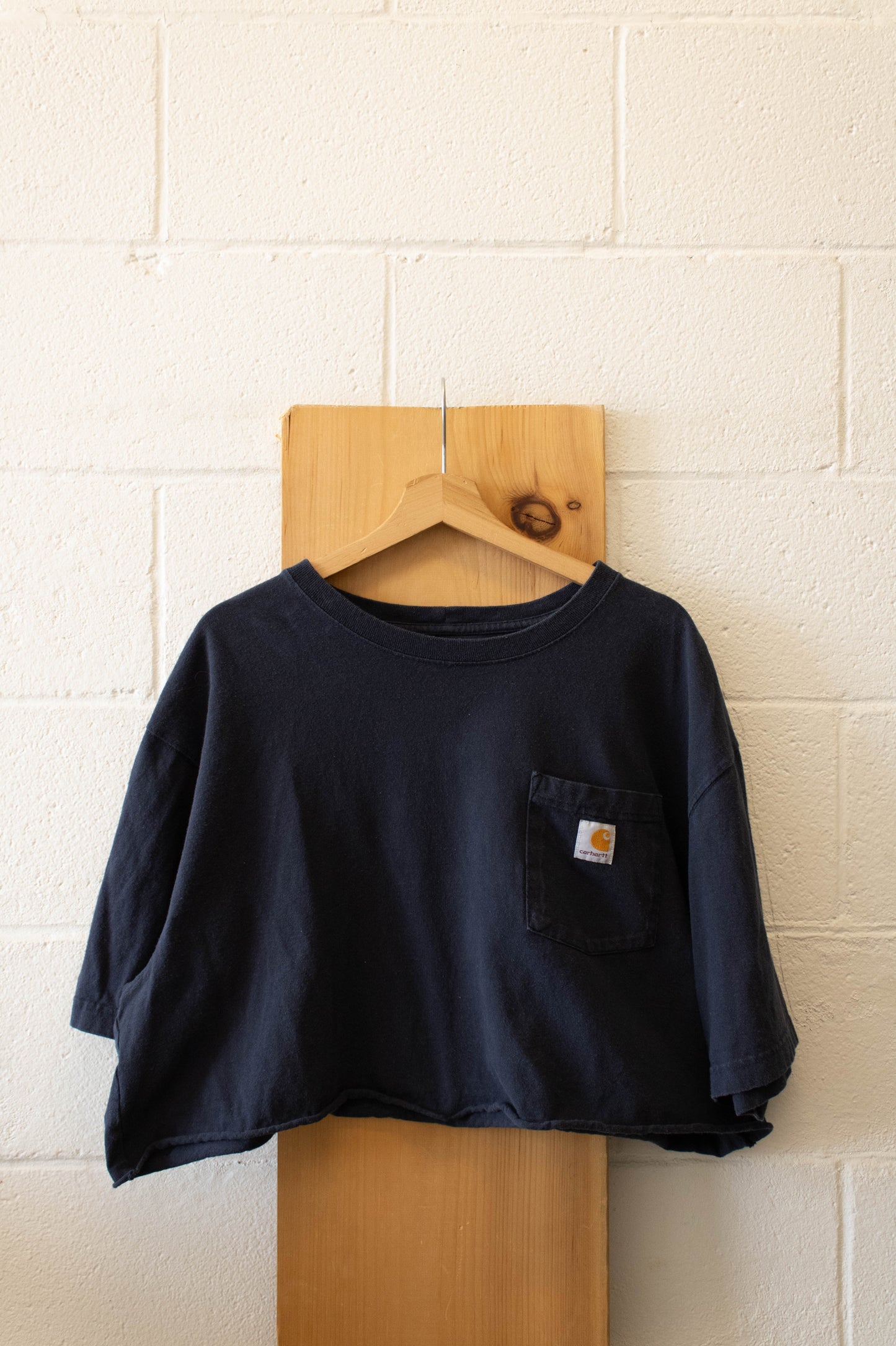 Hand Cropped Carhartt Tee : XL