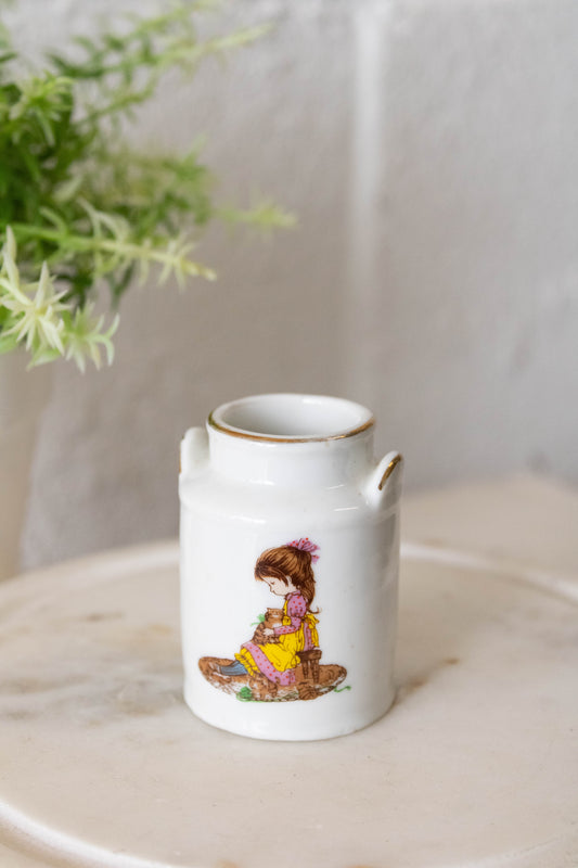 Vtg Small Toothpick Holder
