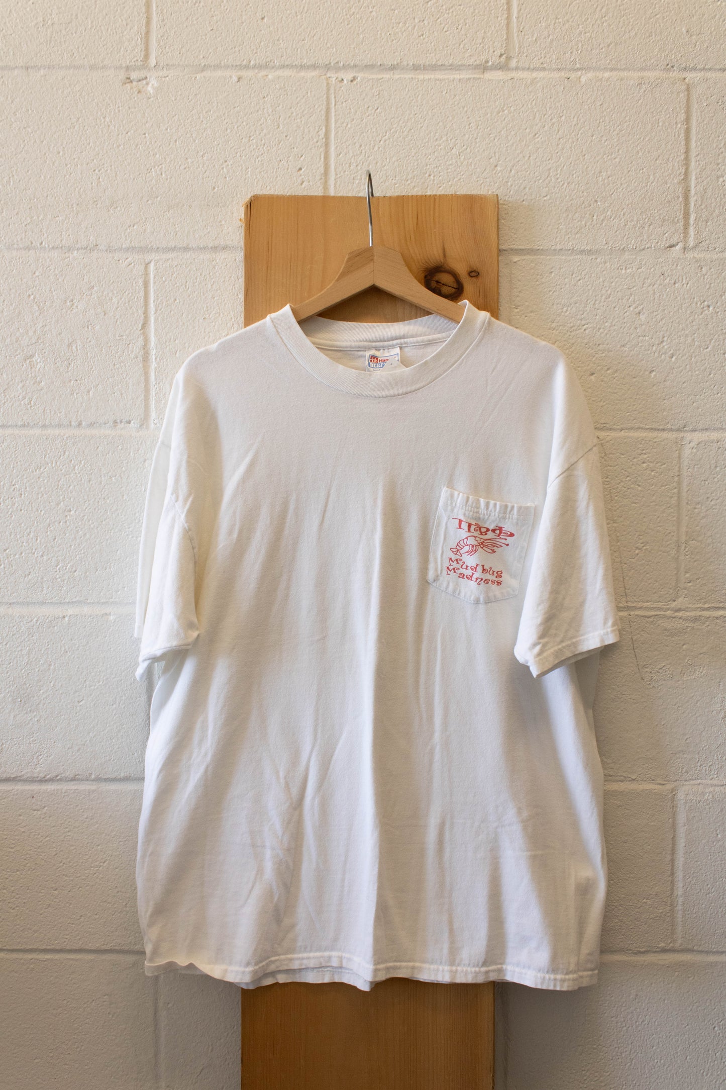 White Mud Bug Tee : L