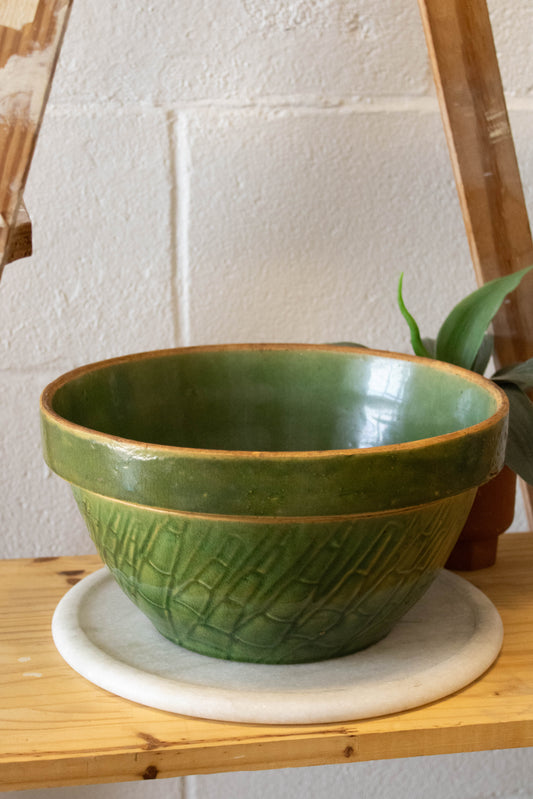 Vtg Green Bowl (Local Pick Up Only)