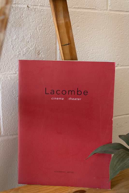 Lacombe Cinema/Theater Book (Local Pick Up Only)