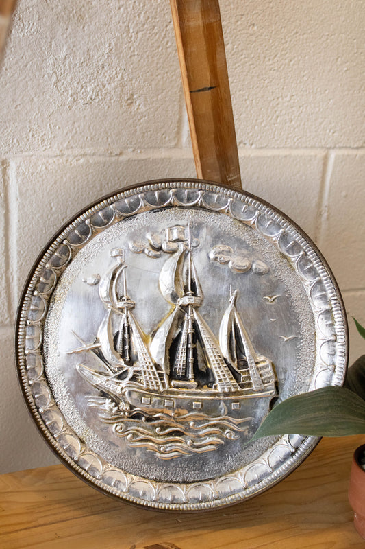 Vtg Ship Tin (Local Pick Up Only)