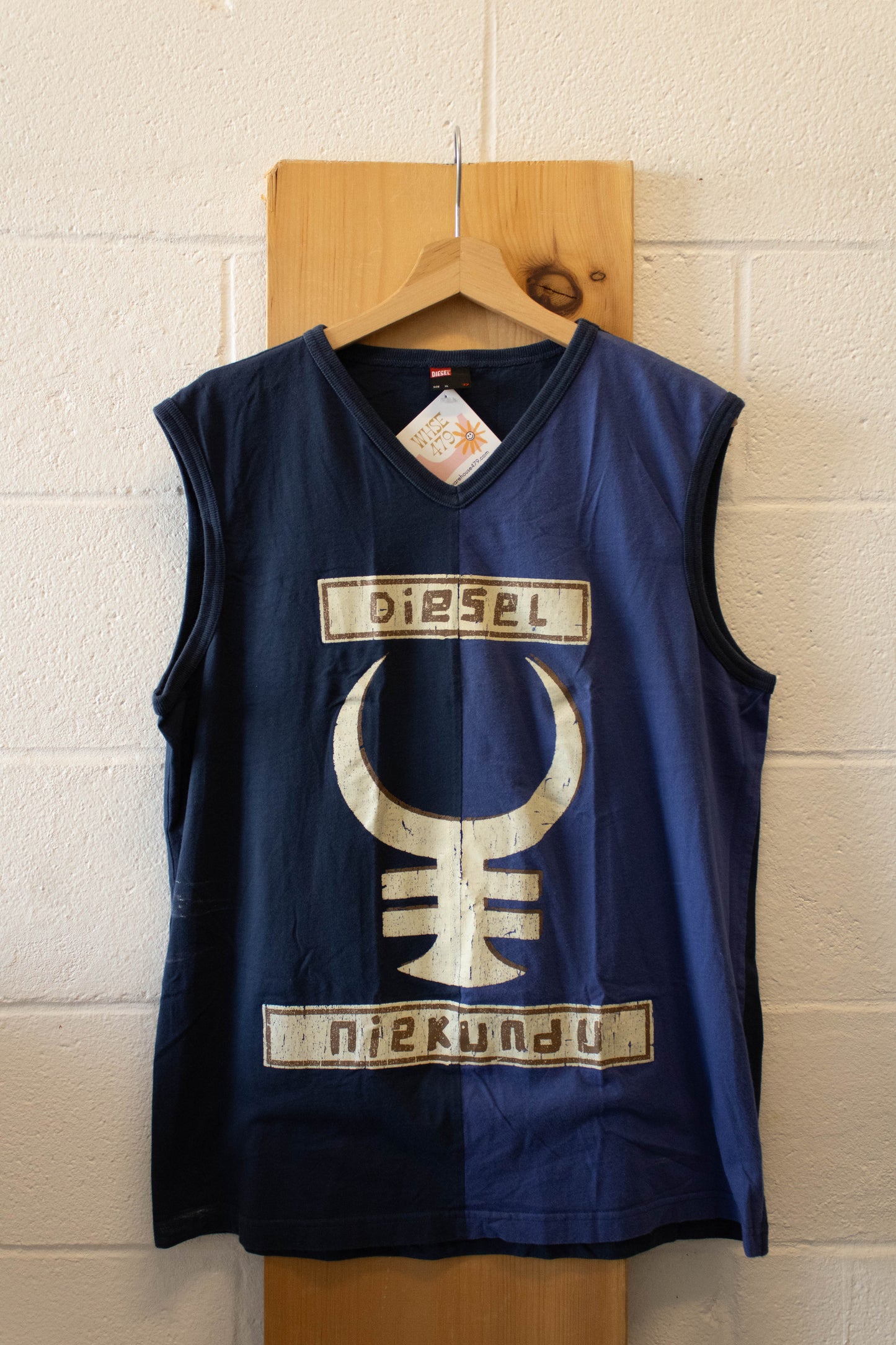 Navy Diesel Tank : XL