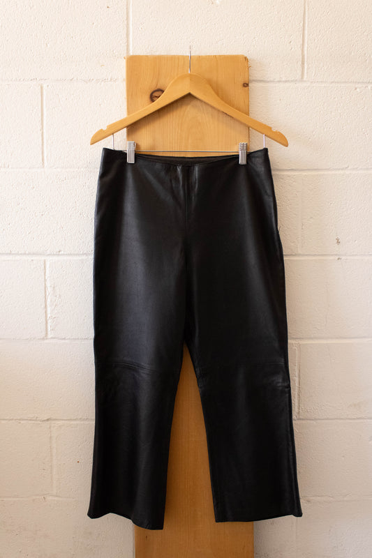 Black Leather Pants : 8