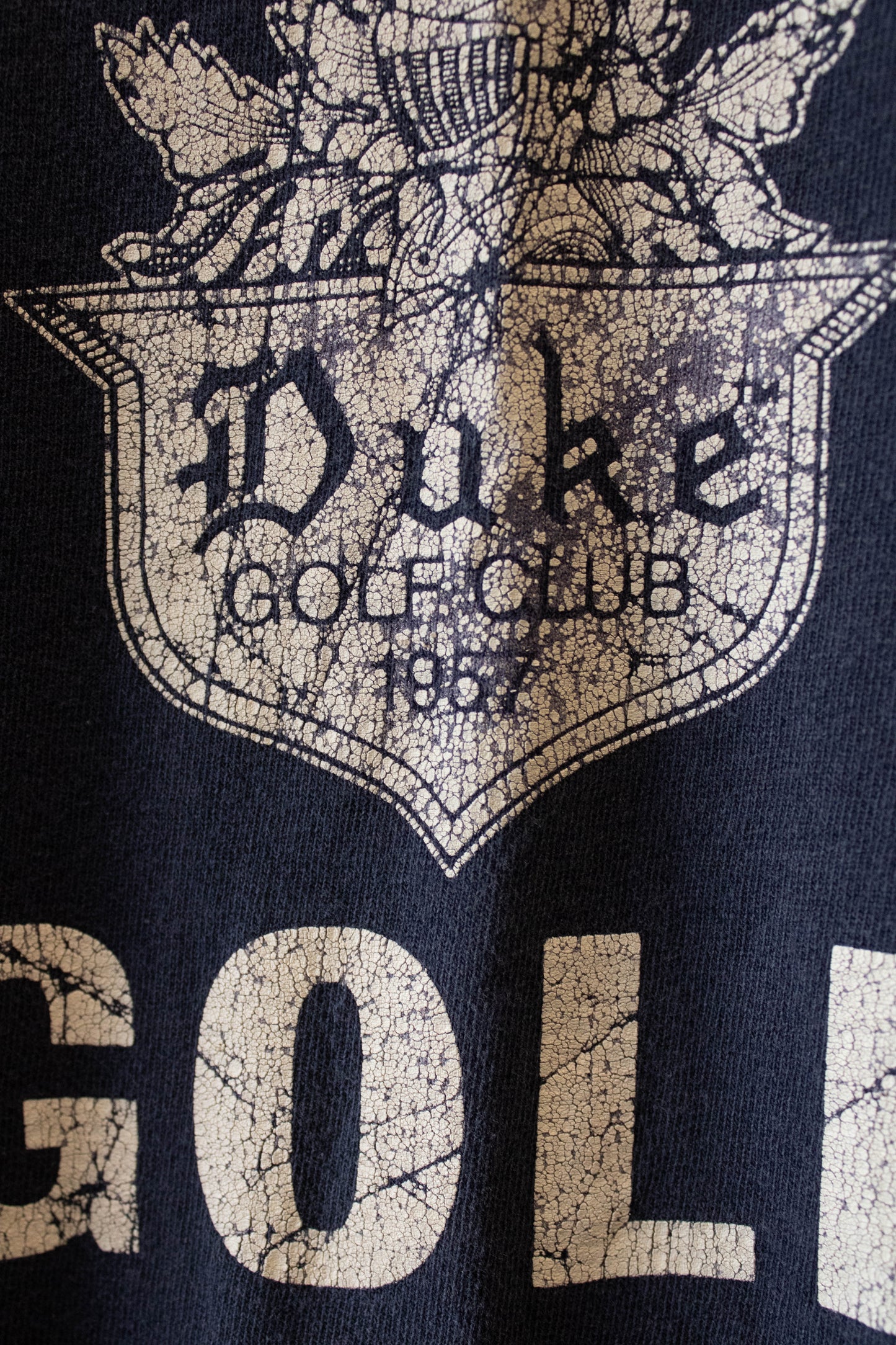 Vtg Duke Golf Tee : S