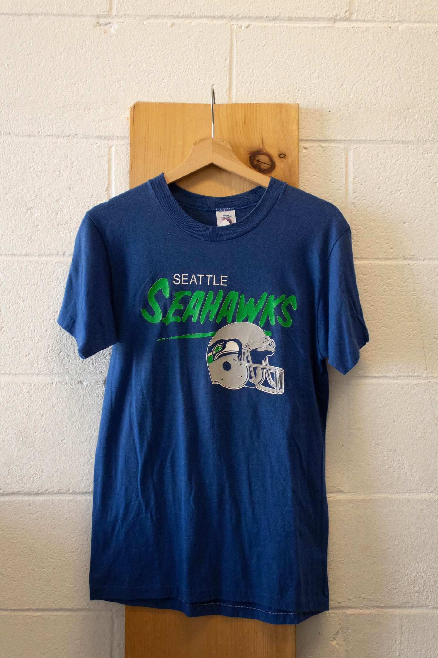 Vtg Seahawks Tee : M