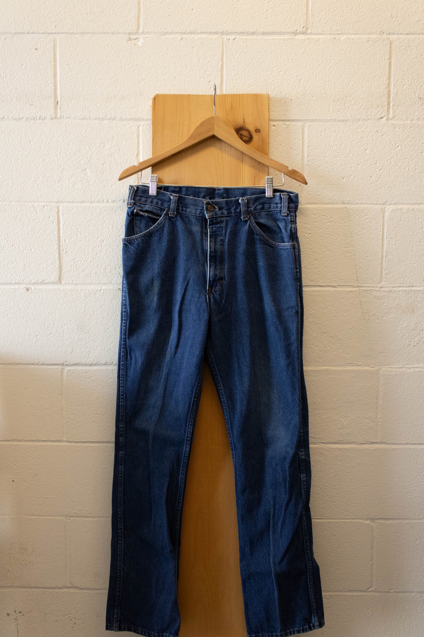 Vtg Saddle King Jeans : 32