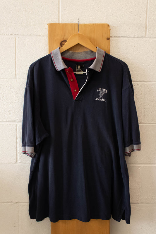 Vtg Air Force Academy Polo : XL