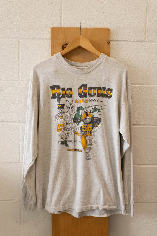 Vtg Big Guns Army Tee : XL