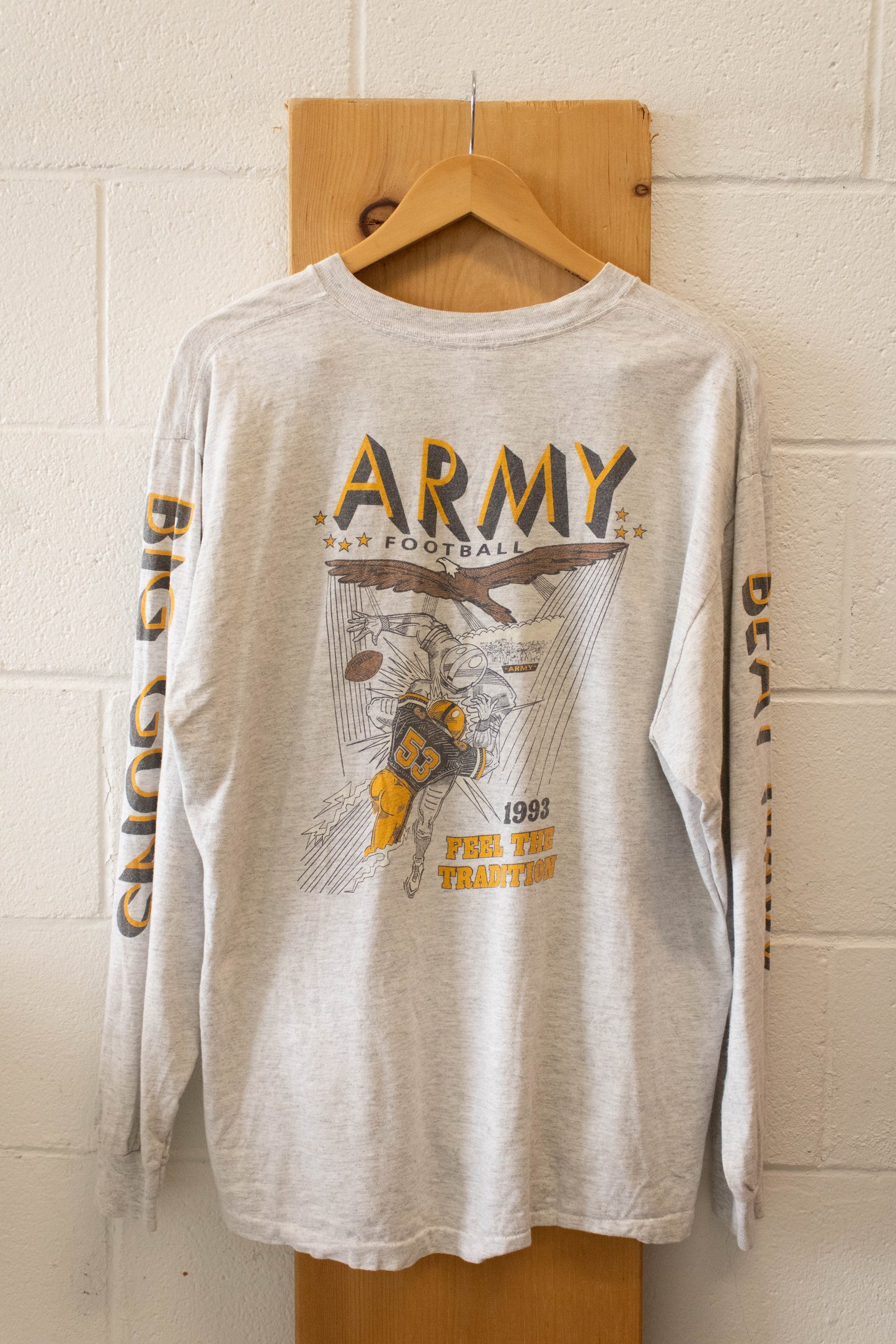 Vtg Big Guns Army Tee : XL