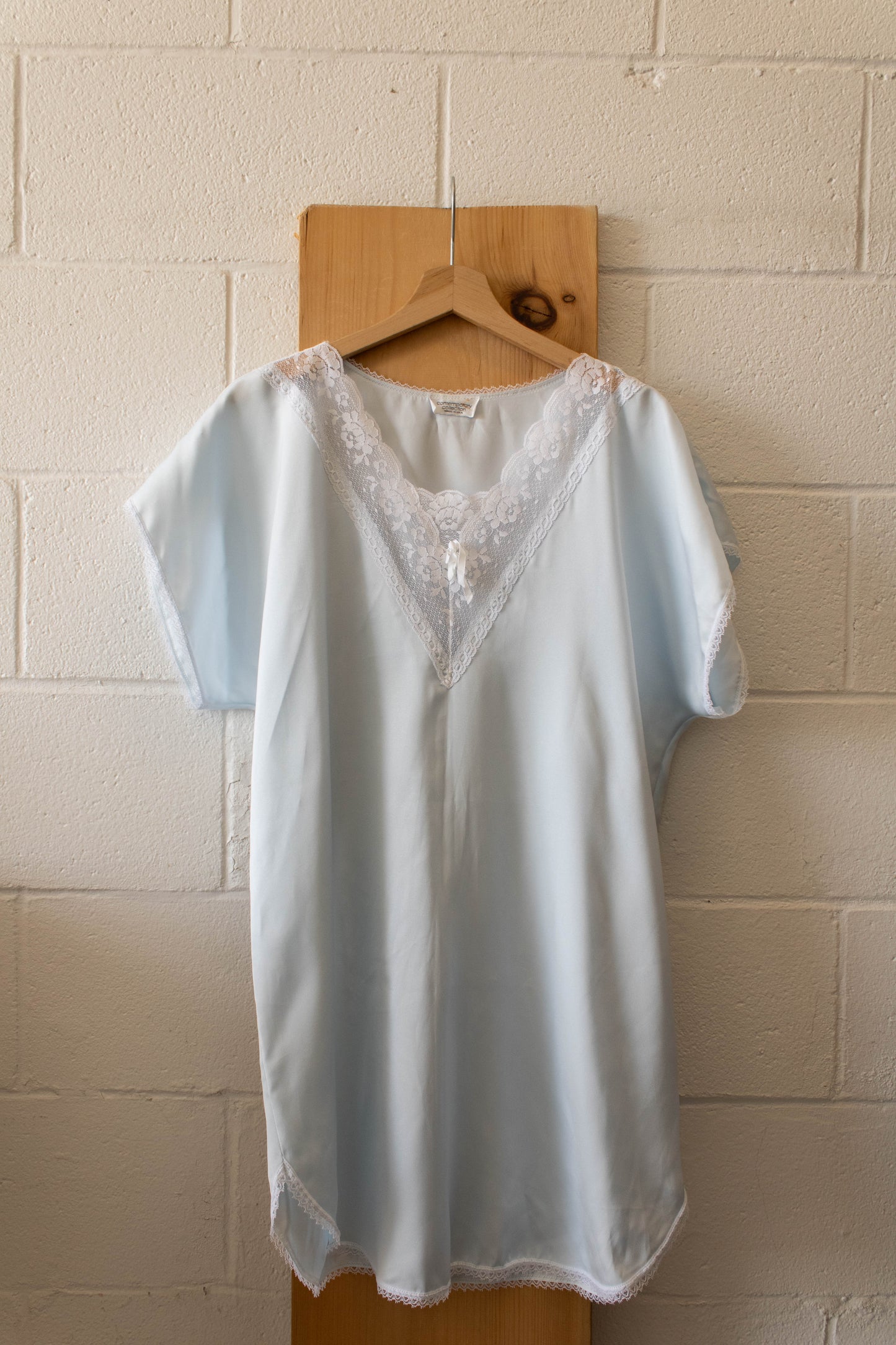 Baby Blue Slip Dress : M