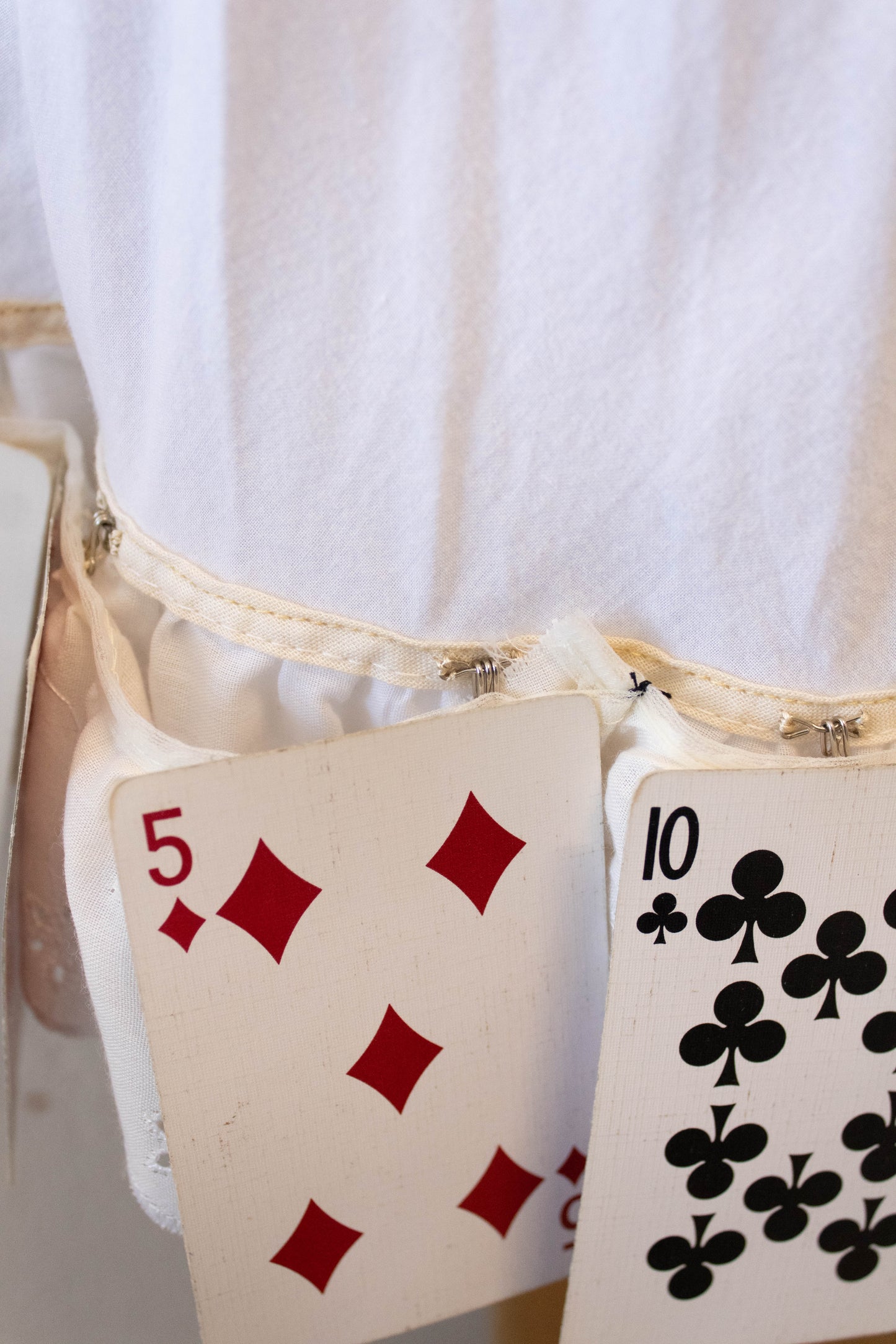 WHSE479 Original Playing Card Skirt Set : S