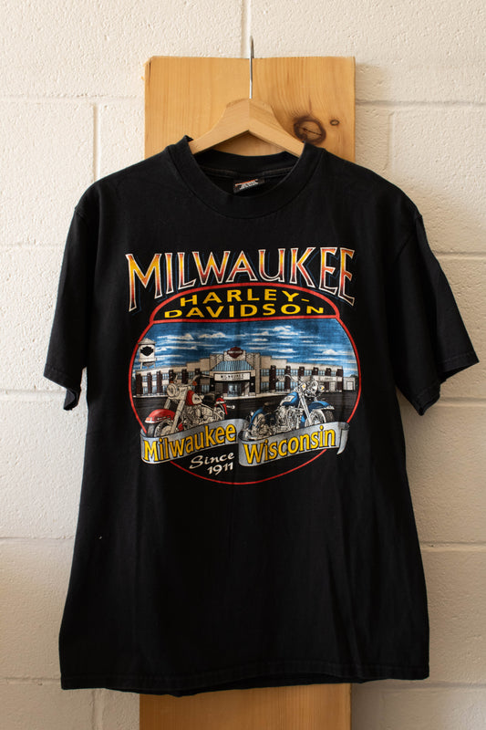 Milwaukee Harley Davidson Tee : M