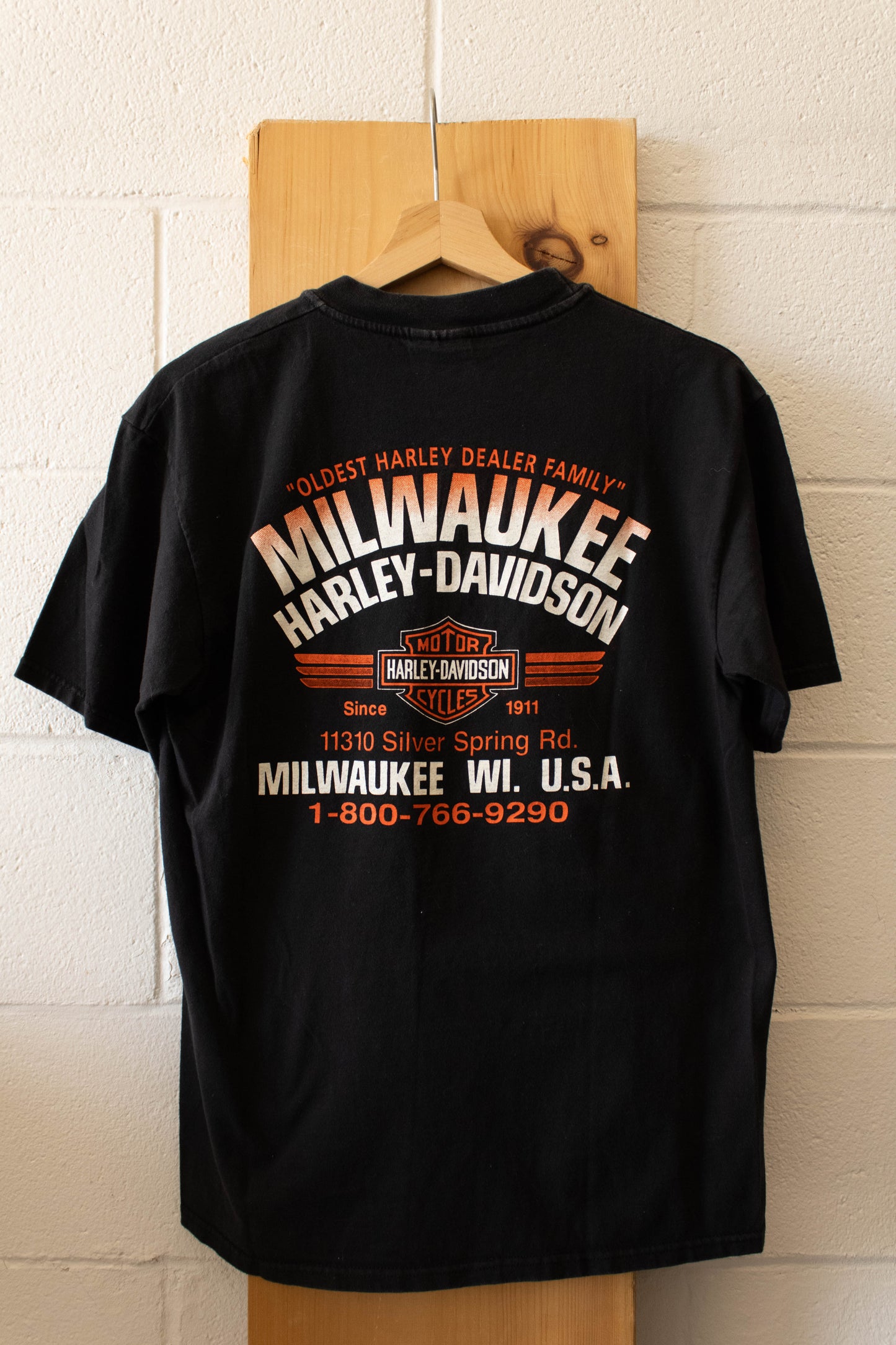 Milwaukee Harley Davidson Tee : M