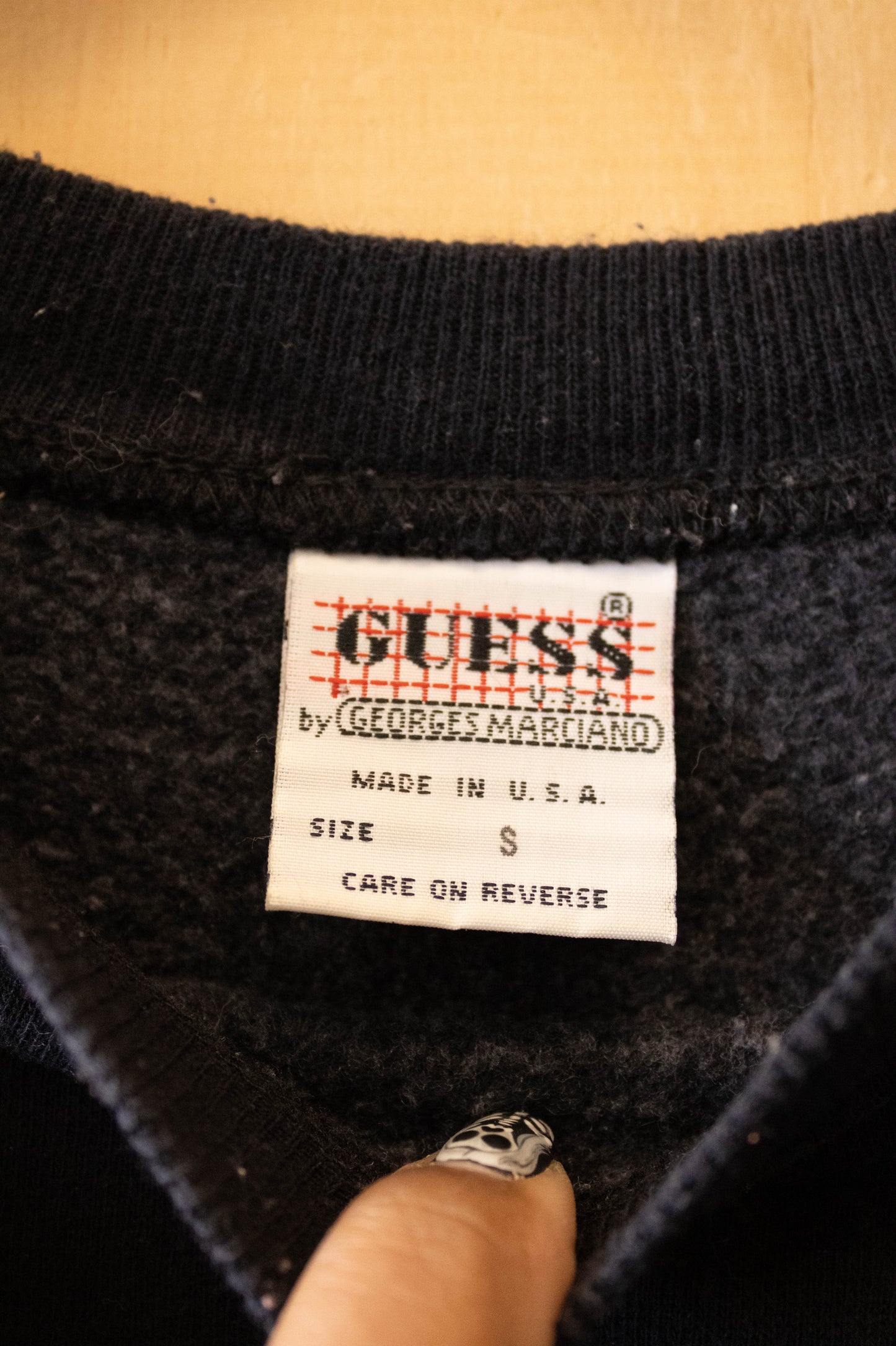 90s Guess Crew : S