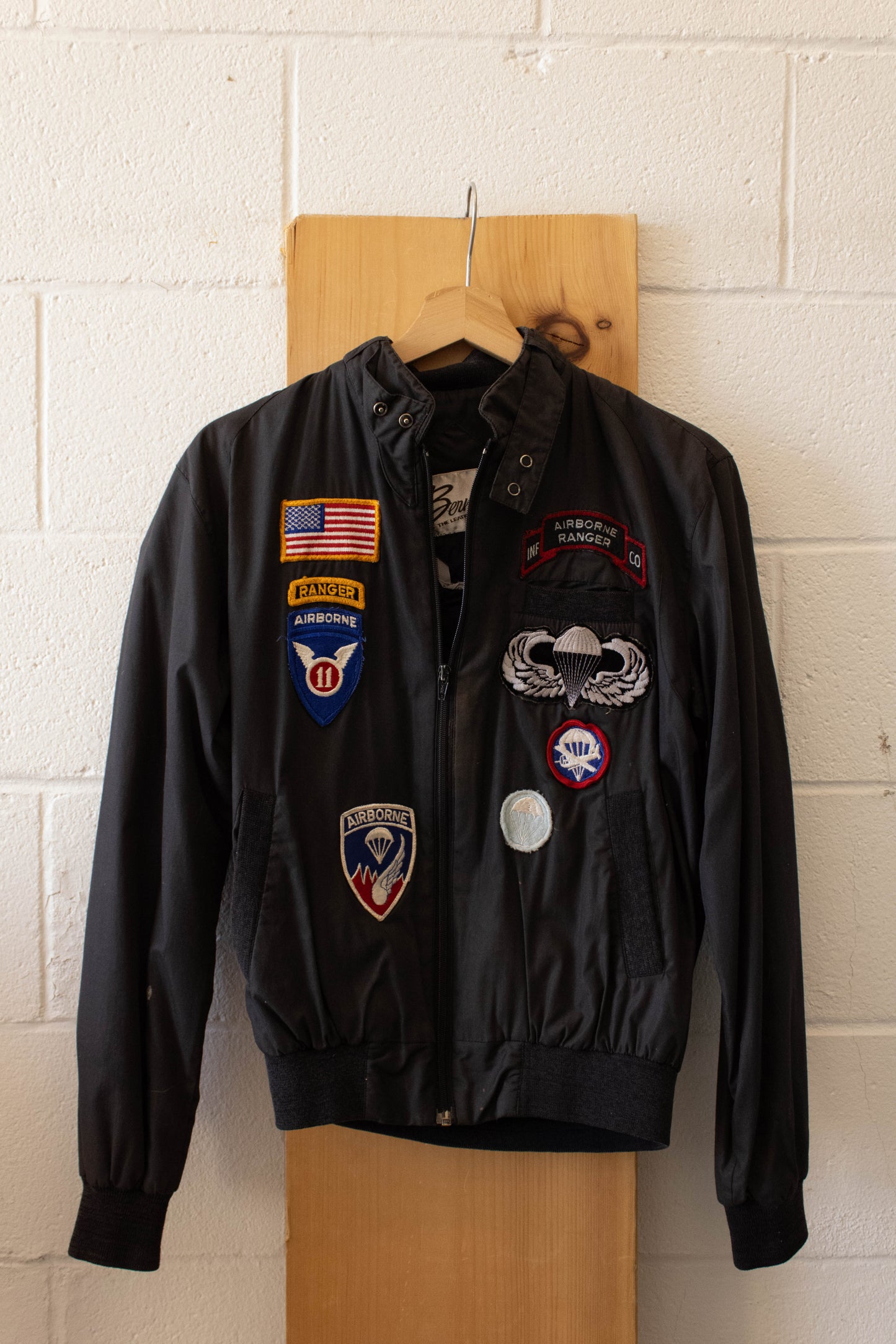 Vtg Airborne Ranger Jacket : M