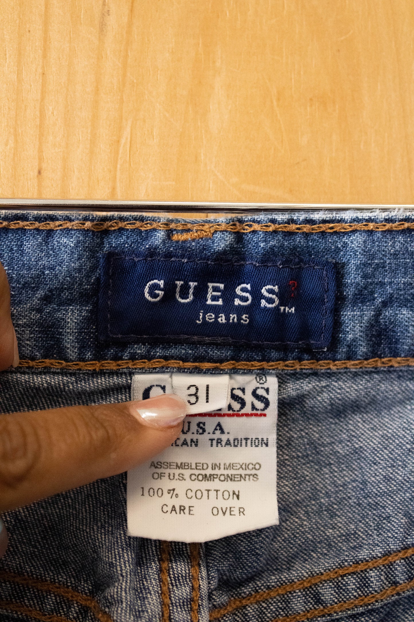 Vtg Guess Jeans : 31