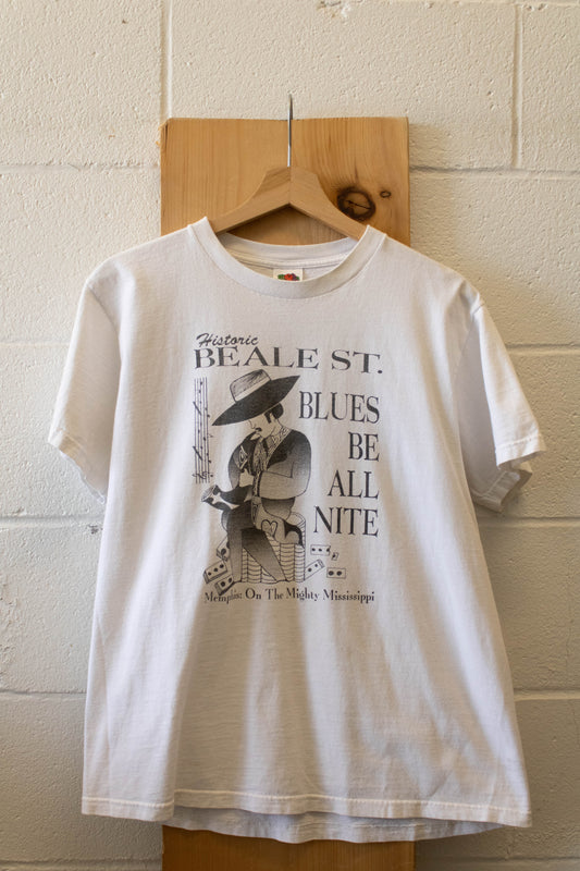 White Beale St Tee : M