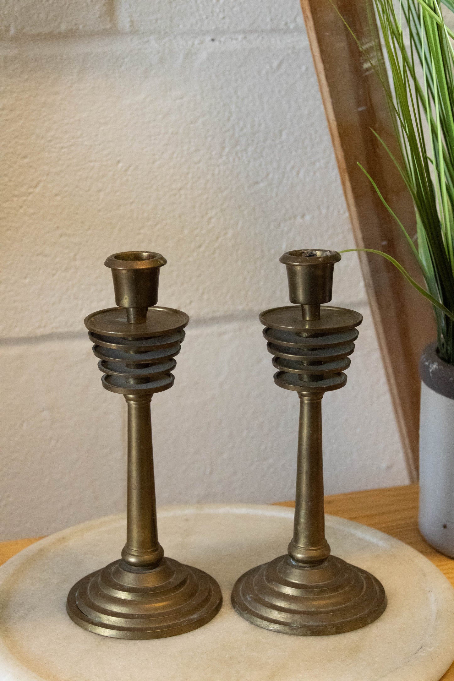 Brass Candle Stick Holders