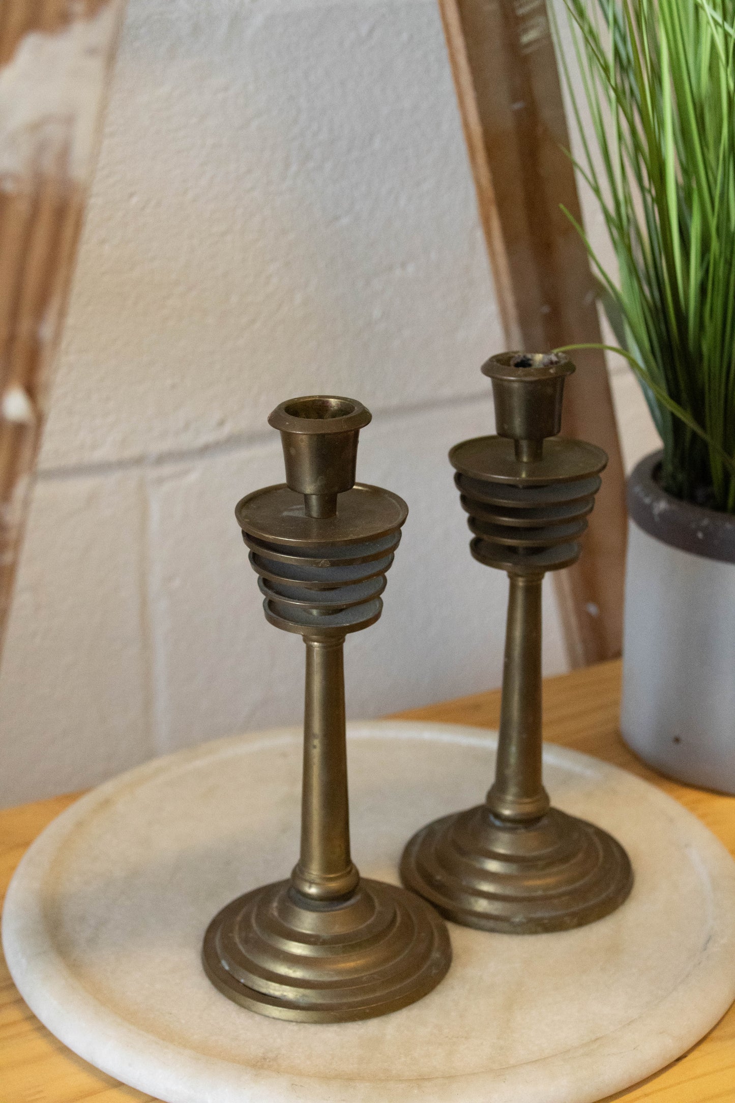 Brass Candle Stick Holders