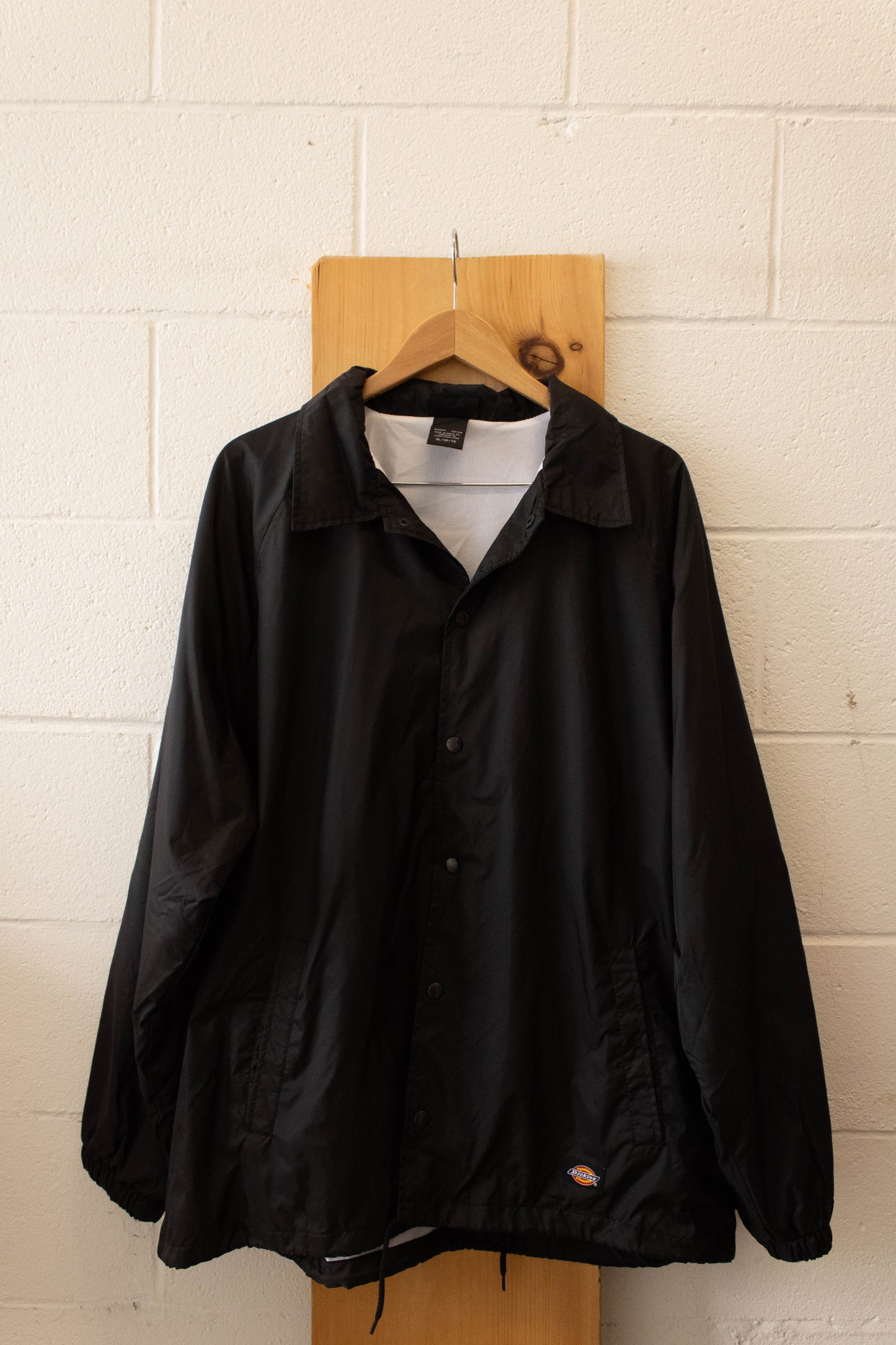 Black Dickies Windbreaker : XL