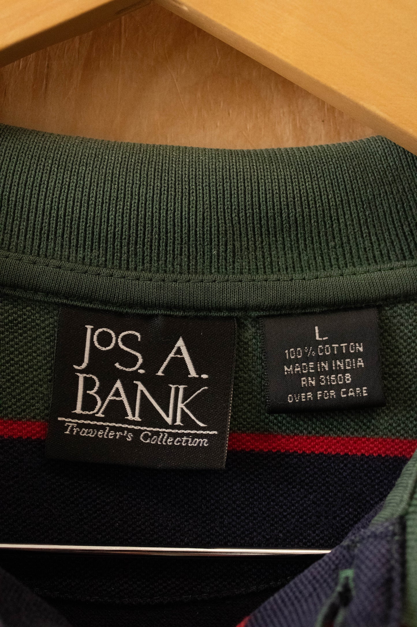 Green Striped Top : L