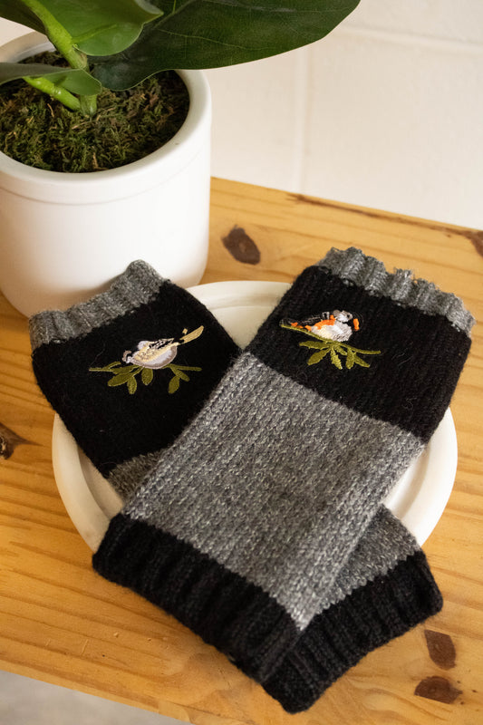 Bird Arm Warmers