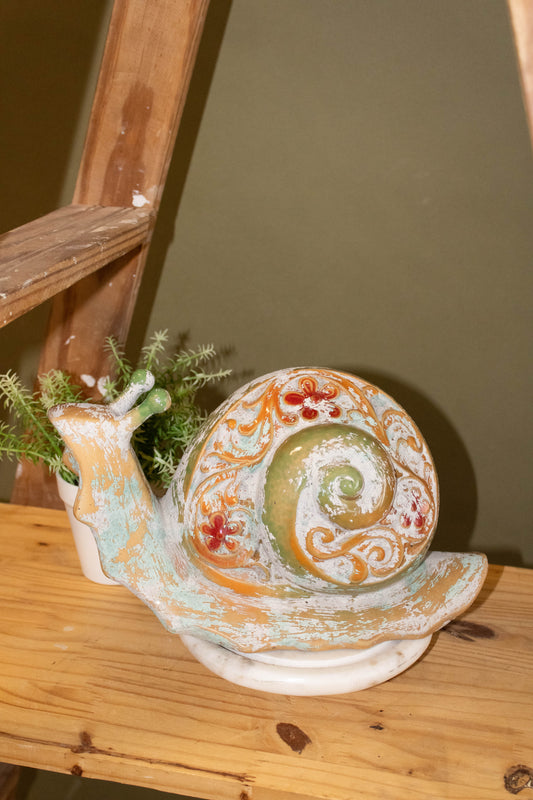 Snail Garden Figurine (Local Pick Up Only)