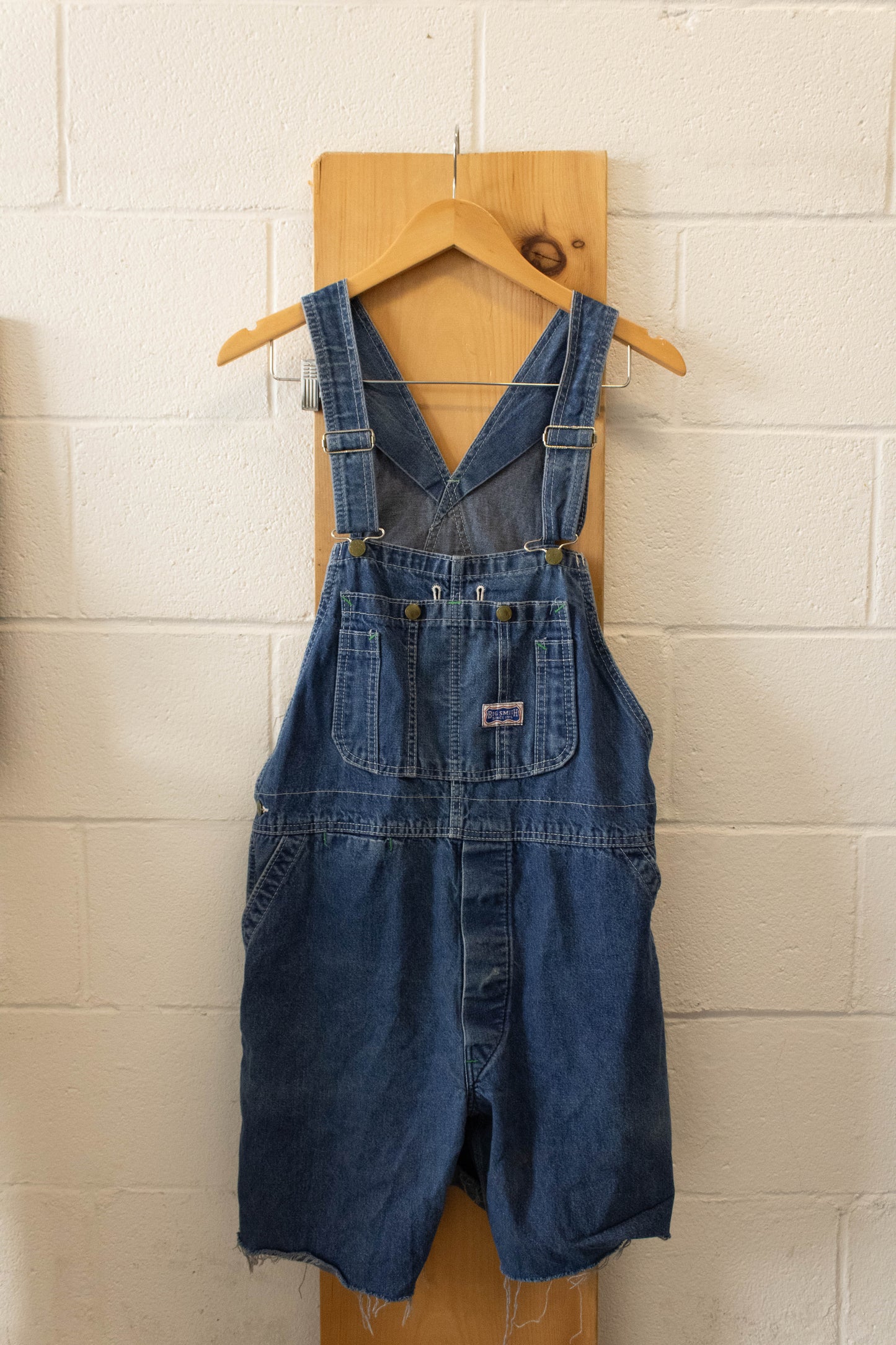 Big Smith Denim Shortalls : 37