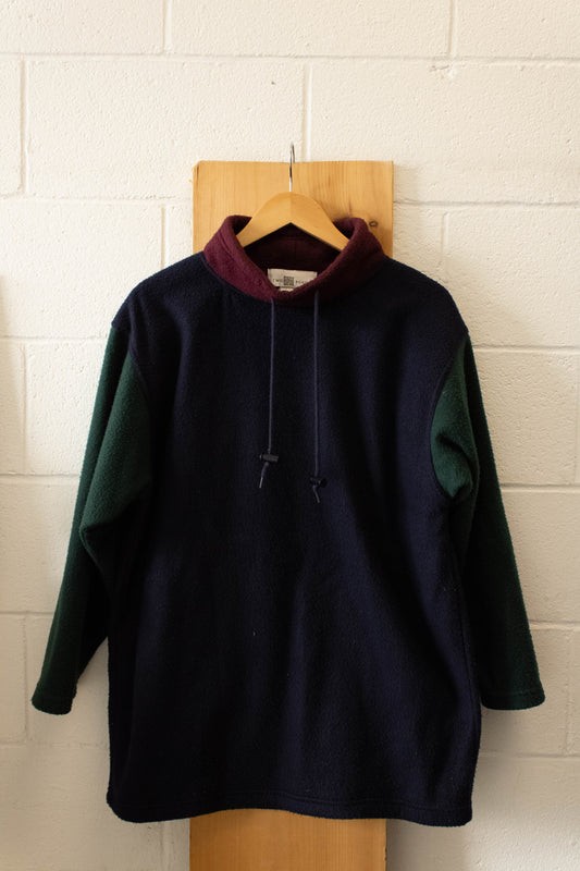 Colorblock Fleece Pullover : 9