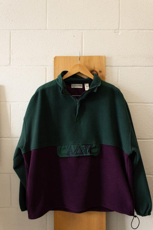 Green and Purple Pullover : L